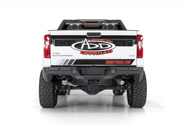 Addictive Desert Designs 2019-2020 Chevrolet Silverado 1500 Stealth Rear Bumper - GTR Auto
