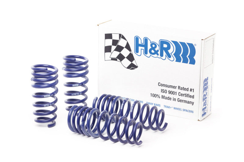 H&R 15-21 Mercedes-Benz AMG GT S Coupe C190 Sport Spring (Incl. w/AMG Ride Control) - GTR Auto