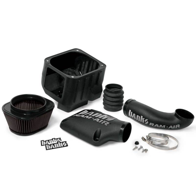 Banks Power 99-08 Chev/GMC 1500-W/Elec Fan Ram-Air Intake System - Dry Filter - GTR Auto