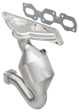 Load image into Gallery viewer, MagnaFlow Direct Fit Catalytic Converter 01-02 Cougar 2.5L Front
