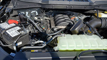 Load image into Gallery viewer, J&amp;L 2011-2025 Ford F-150 2.7L/3.5L/5.0L Passenger Side Oil Separator 3.0 - Black Anodized