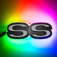 Load image into Gallery viewer, Oracle Chevrolet Camaro SS Illuminated Emblem - ColorSHIFT