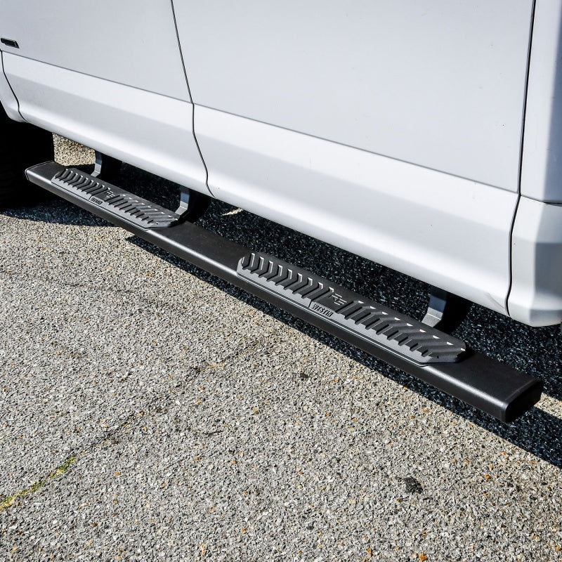 Westin Ram 15-21 Ford F-150 / 17-21 Ford F-250 & F350 Crew Cab R5 XD Nerf Step Bars - Black - GTR Auto