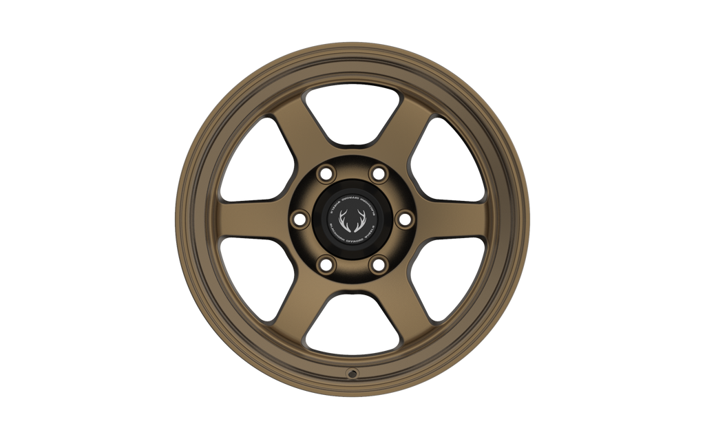 BH01 17X9 ET12 6X139.7 106.1 Cone Bronze - GTR Auto