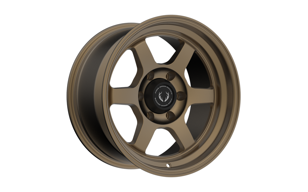 BH01 17X9 ET12 6X139.7 106.1 Cone Bronze - GTR Auto
