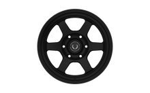 Load image into Gallery viewer, BH01 17X9 ET12 6X139.7 106.1 Cone Matt Black - GTR Auto