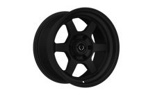 Load image into Gallery viewer, BH01 17X9 ET12 6X139.7 106.1 Cone Matt Black - GTR Auto
