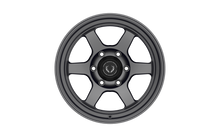 Load image into Gallery viewer, BH01 17X9 ET12 6X139.7 106.1 Cone Matt Gunmetal - GTR Auto