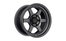 Load image into Gallery viewer, BH01 17X9 ET12 6X139.7 106.1 Cone Matt Gunmetal - GTR Auto
