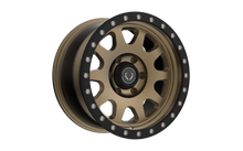 Load image into Gallery viewer, BH02 17X9 ET12 6X139.7 106.1 Cone Bronze / Black Lip - GTR Auto