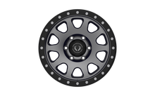 Load image into Gallery viewer, BH02 17X9 ET-12 5x127 71.5 Cone Gunmetal / Black Lip - GTR Auto