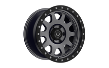 Load image into Gallery viewer, BH02 17X9 ET-12 5x139.7 77.8 Cone Gunmetal / Black Lip - GTR Auto