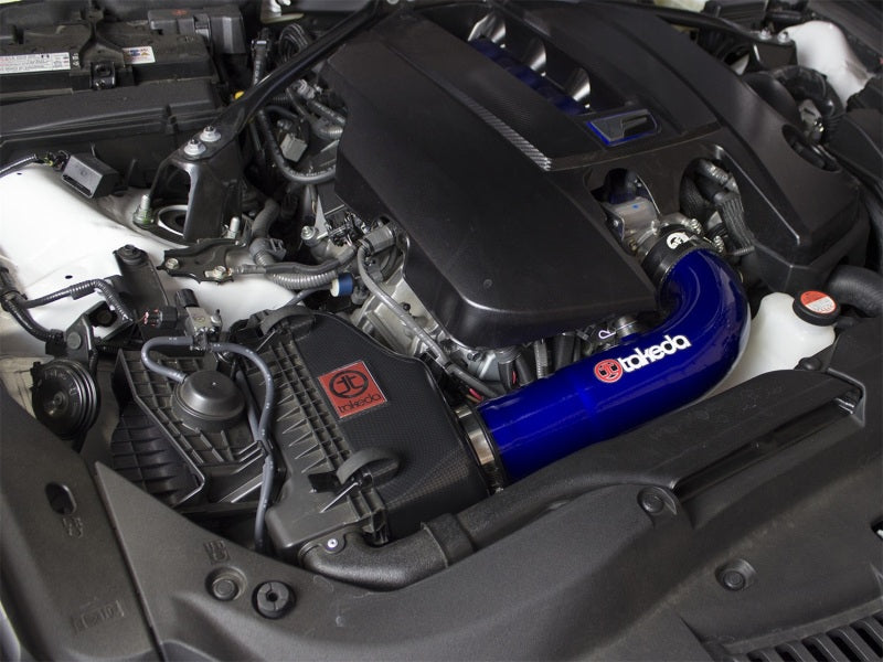 aFe Takeda Stage-2 Pro Dry S Cold Air Intake System 15-17 Lexus RC F 5.0L V8 - GTR Auto