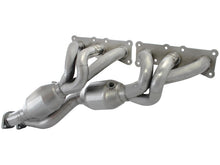 Load image into Gallery viewer, aFe 08-13 BMW 128i (E82/88) L6 3.0L Twisted Steel 304 Stainless Steel Long Tube Header w/ Cat - GTR Auto