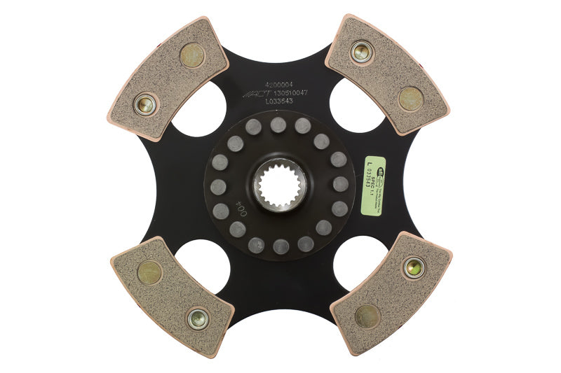 ACT 1993 Hyundai Elantra 4 Pad Rigid Race Disc - GTR Auto