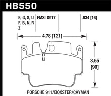 Load image into Gallery viewer, Hawk 98-05 Porsche 911 Front &amp; Rear / 00-07 Boxster / 06 Cayman Front DTC-60 Race Brake Pads - GTR Auto
