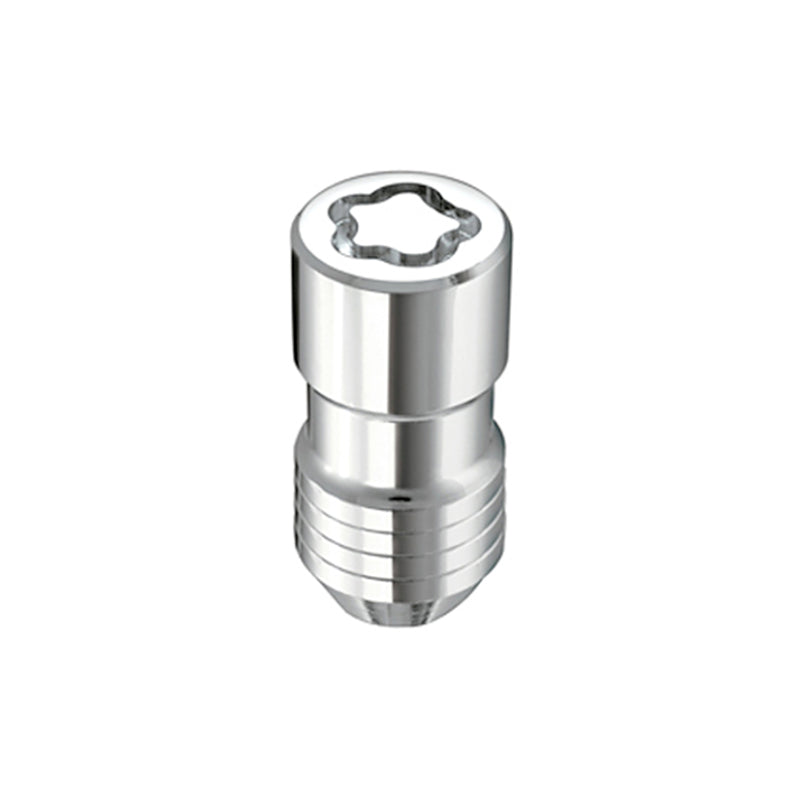 McGard Wheel Lock Nut Set - 4pk. (Cone Seat) 9/16-18 / 7/8 Hex / 1.765in. Length - Chrome - GTR Auto