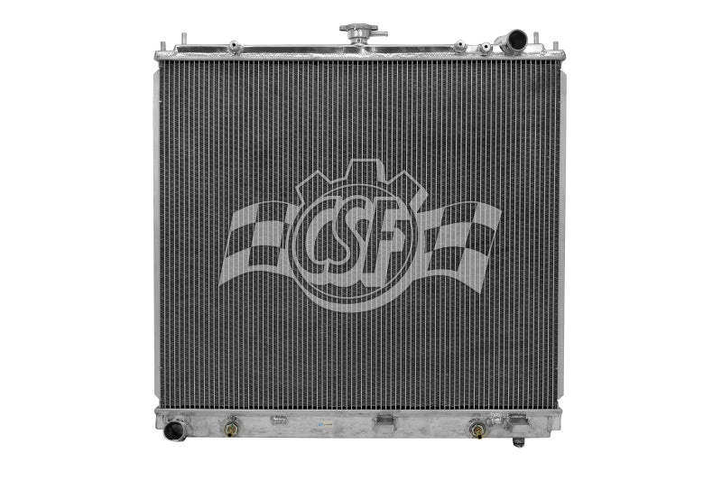 CSF 05-15 Nissan Frontier / 05-12 Nissan Pathfinder / 05-15 Nissan Xterra Radiator - GTR Auto
