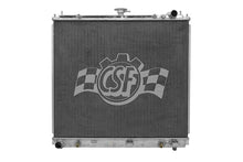 Load image into Gallery viewer, CSF 05-15 Nissan Frontier / 05-12 Nissan Pathfinder / 05-15 Nissan Xterra Radiator - GTR Auto