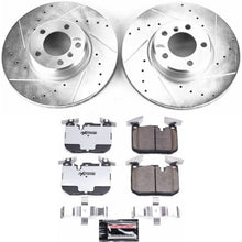 Load image into Gallery viewer, Power Stop 14-16 BMW 228i Front Z26 Street Warrior Brake Kit - GTR Auto