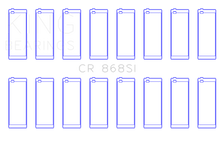Load image into Gallery viewer, King Engine Bearings Ford 281CI/302CI/330CI 4.6L/5.0L/5.4L V8 (Size +1.0) Rod Bearing Set