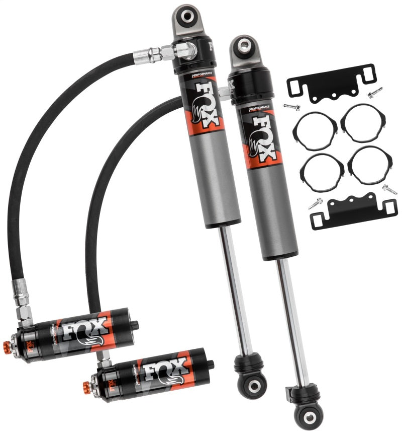 Fox 2018+ Jeep JL 2.5 Factory Race Series 10.17in Remote Res. Front Shock Set / 2-3in. Lift w/ DSC - GTR Auto