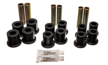 Load image into Gallery viewer, Energy Suspension Ford 4 Wd Front Spring Bushing Set - Black