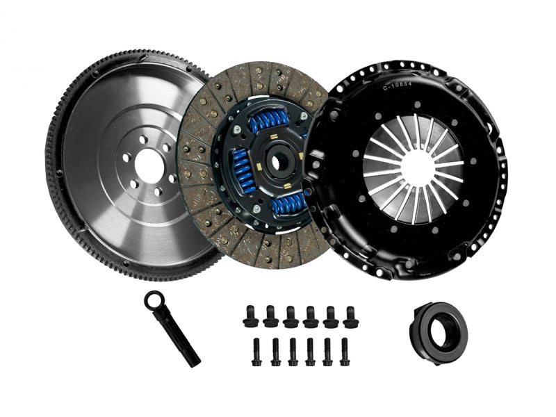 DKM Clutch 98-06 Audi TT 1.8T OE Style MA Clutch Kit w/Flywheel (258 ft/lbs Torque) - GTR Auto