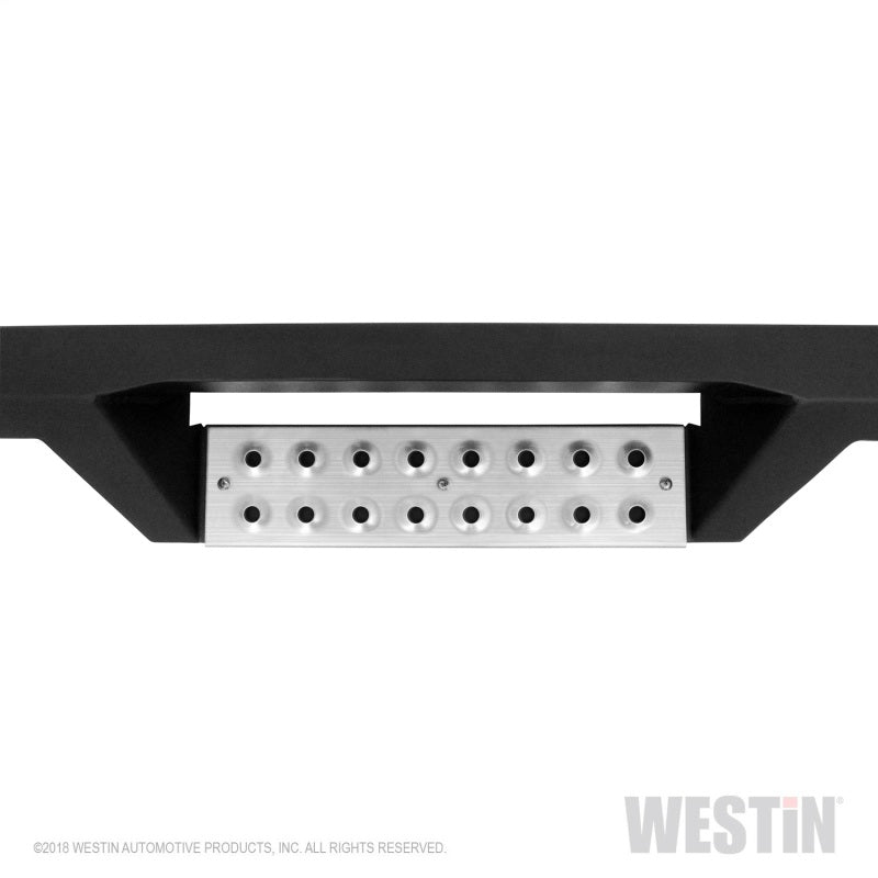 Westin/HDX 2018 Jeep Wrangler JL Unlimited Drop Nerf Step Bars - Textured Black - GTR Auto