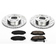 Load image into Gallery viewer, Power Stop 06-11 Honda Civic Front Z23 Evolution Sport Brake Kit - GTR Auto