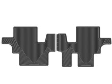 Load image into Gallery viewer, WeatherTech 06-11 Mercedes-Benz ML-Class (W164) Rear Rubber Mats - Black W110