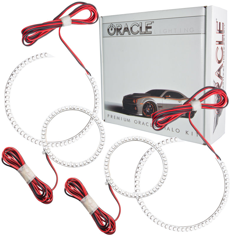 Oracle BMW 6 Series 02-05 LED Halo Kit - White - GTR Auto
