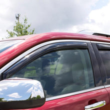 Load image into Gallery viewer, AVS 16-18 Chevy Cruze Ventvisor In-Channel Front &amp; Rear Window Deflectors 4pc - Smoke - GTR Auto
