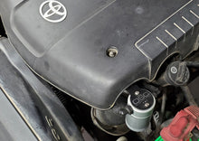 Load image into Gallery viewer, J&amp;L 05-24 Toyota 4Runner 4.0L Driver Side Oil Separator 3.0 - Clear Anodized - GTR Auto