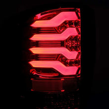 Load image into Gallery viewer, AlphaRex 14-18 Chevrolet Silverado 1500 PRO-Series LED Tail Lights Red Smoke - GTR Auto