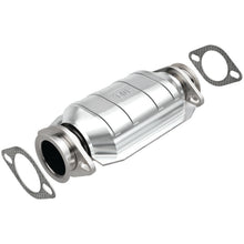 Load image into Gallery viewer, MagnaFlow Direct Fit Catalytic Converter 95 Altima 2.4L Rear CA