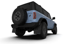 Load image into Gallery viewer, Rally Armor 21-25 Ford Bronco (Steel Bmpr + RB - NO Rptr/Sprt) Blk Mud Flap w/Area Blue Logo