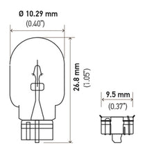Load image into Gallery viewer, Hella Bulb 2825 12V 5W 4CP W2.1x9.5d T3.25 - GTR Auto
