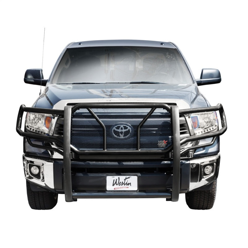 Westin 14-21 Toyota Tundra HDX Modular Grille Guard - Black - GTR Auto