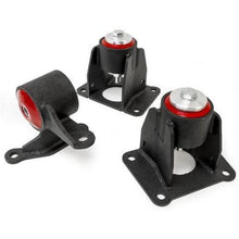 Load image into Gallery viewer, Innovative 98-02 Accord J-Series Black Steel Mounts 75A Bushings (Auto Chassis Auto Trans) 10350-75A
