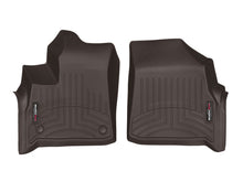 Load image into Gallery viewer, WeatherTech 2018+ Buick Enclave Front FloorLiners - Cocoa