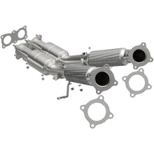 Load image into Gallery viewer, MagnaFlow Direct Fit Catalytic Converter 2008-2012 LR2 3.2 L Underbody