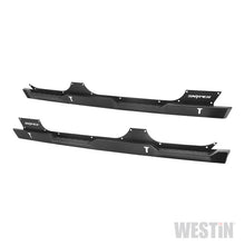 Load image into Gallery viewer, Westin/Snyper 07-17 Jeep Wrangler Unlimited Rock Slider Steps - Textured Black - GTR Auto