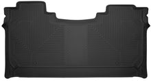 Load image into Gallery viewer, Husky Liners 2019+ Dodge Ram 1500 Crew Cab X-Act Contour Black 2nd Seat Floor Liners - GTR Auto