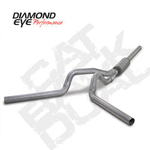 Load image into Gallery viewer, Diamond Eye KIT 4in Catback DUAL AL: 2004.5-2007.5 DODGE CUMMINS 600 - GTR Auto