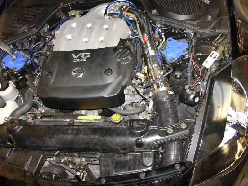 Injen 03-06 350Z 3.5L V6 Polished Cold Air Intake - GTR Auto