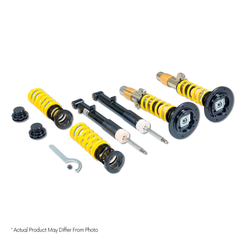 ST XTA Adjustable Coilovers w/Rebound Adj. 2018+ Ford Mustang S550 (w/Top Mounts w/o Elect. Dampers) 18230879