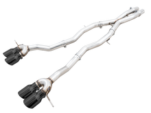 Load image into Gallery viewer, AWE Tuning Track Edition Cat-Back Exhaust for BMW G8X M3/M4 - Diamond Black Tips - GTR Auto