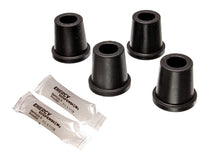 Load image into Gallery viewer, Energy Suspension 87-96 Mitsubishi 2WD PU / 79-93 Dodge D-50 PU Black Front Control Arm Bushing Set - GTR Auto
