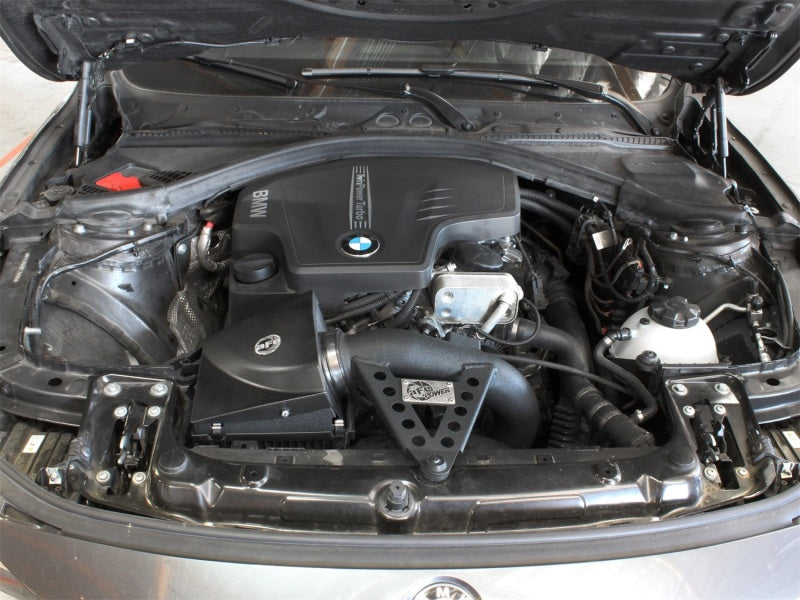 aFe MagnumFORCE Air Intake System Cover 12-15 BMW 328i (F30) L4 3.0L (t) N20 - GTR Auto